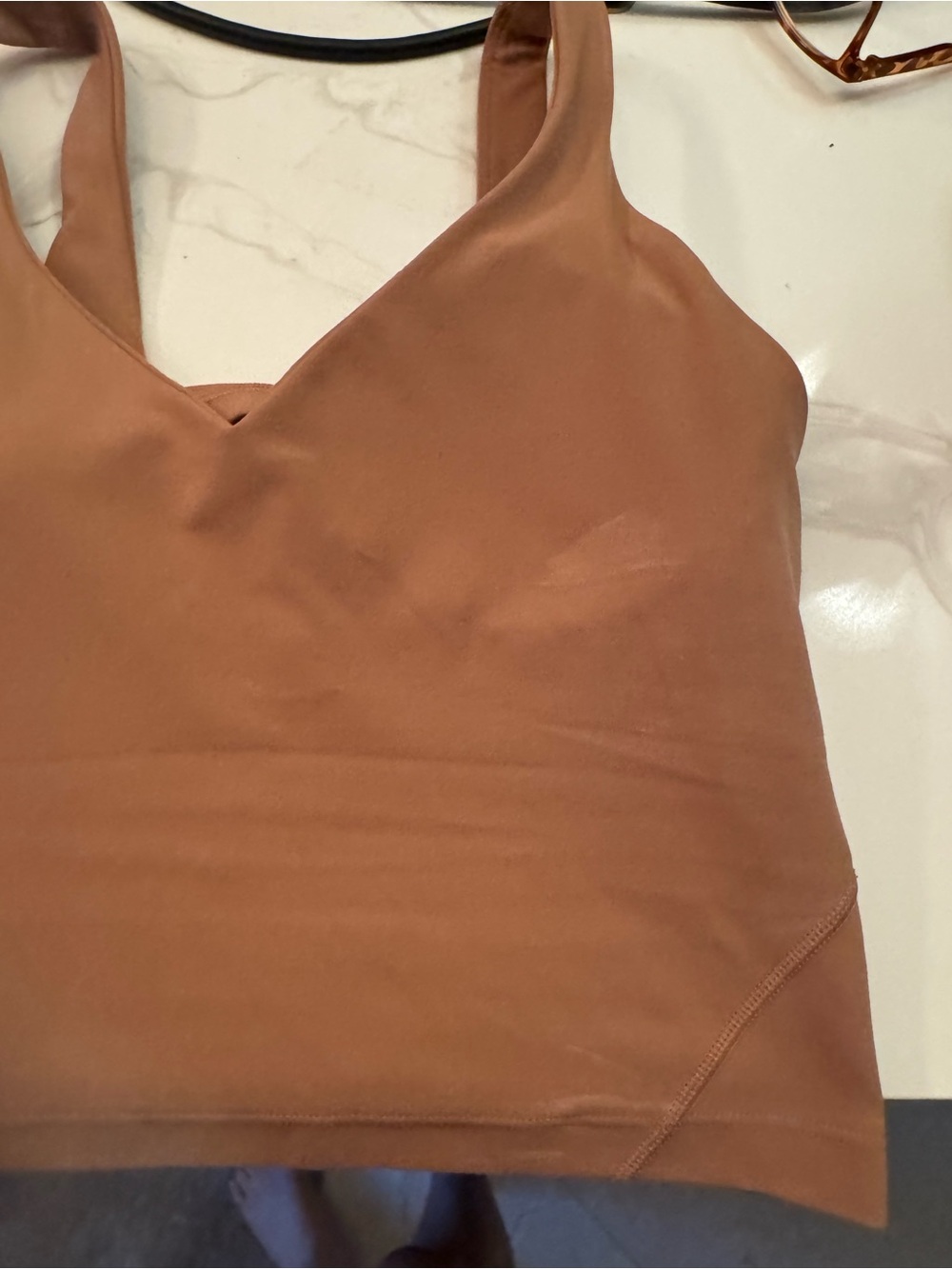 lululemon athletica Tank Top in Warm Tan